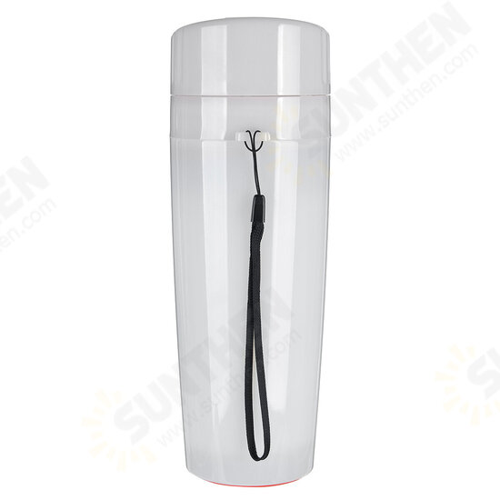 Electric Heating Water Cup Stainless Steel Travel Car LCD Display Coffee 400ML