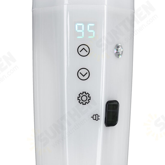Electric Heating Water Cup Stainless Steel Travel Car LCD Display Coffee 400ML Electric Heating Water Cup Stainless Steel Travel Car LCD Display Coffee 400ML