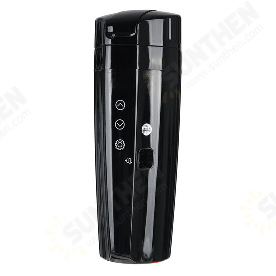 Electric Heating Water Cup Stainless Steel Travel Car LCD Display Coffee 400ML Electric Heating Water Cup Stainless Steel Travel Car LCD Display Coffee 400ML