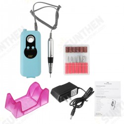 1000mAh 35000RPM Electric Nail Drill Machine Portable Rechargeable Manicure Pedicure 1000mAh 35000RPM Electric Nail Drill Machine Portable Rechargeable Manicure Pedicure