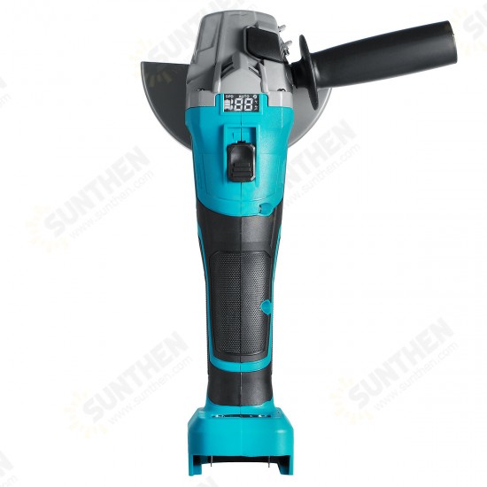 100/125mm Brushless Angle Grinder Cordless For Makita 18V Li-ion Battery