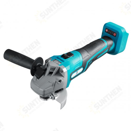 100/125mm Brushless Angle Grinder Cordless For Makita 18V Li-ion Battery