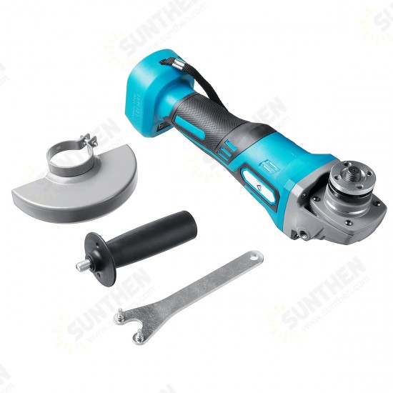 100/125mm Brushless Angle Grinder Cordless For Makita 18V Li-ion Battery