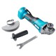 100/125mm Brushless Angle Grinder Cordless For Makita 18V Li-ion Battery