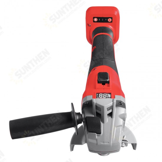 100/125mm Brushless Angle Grinder Cordless For Makita 18V Li-ion Battery