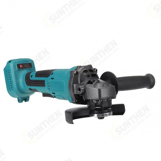 100/125mm Brushless Cordless Angle Grinder Polisher Cutting Tool W/ None/1/2 Battery For Makita