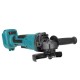 100/125mm Brushless Cordless Angle Grinder Polisher Cutting Tool W/ None/1/2 Battery For Makita