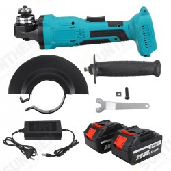 100/125mm Brushless Cordless Angle Grinder Polisher Cutting Tool W/ None/1/2 Battery For Makita 100/125mm Brushless Cordless Angle Grinder Polisher Cutting Tool W/ None/1/2 Battery For Makita
