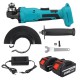 100/125mm Brushless Cordless Angle Grinder Polisher Cutting Tool W/ None/1/2 Battery For Makita