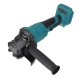 100/125mm Brushless Cordless Angle Grinder Polisher Cutting Tool W/ None/1/2 Battery For Makita