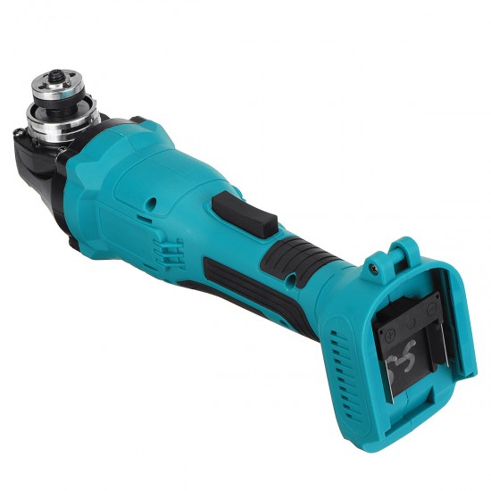 100/125mm Brushless Cordless Angle Grinder Polisher Cutting Tool W/ None/1/2 Battery For Makita