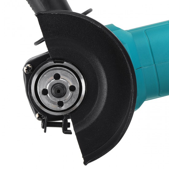 100/125mm Brushless Cordless Angle Grinder Polisher Cutting Tool W/ None/1/2 Battery For Makita