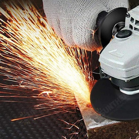 100/125mm Brushless Cordless Angle Grinder Polisher Cutting Tool W/ None/1/2 Battery For Makita