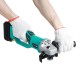 100/125mm Electric Angle Grinder Chainsaw Woodworking Cutting Chainsaw Bracket W/ 1/2pcs Battery 100/125mm Electric Angle Grinder Chainsaw Woodworking Cutting Chainsaw Bracket W/ 1/2pcs Battery