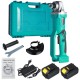 100/125mm Electric Angle Grinder Chainsaw Woodworking Cutting Chainsaw Bracket W/ 1/2pcs Battery 100/125mm Electric Angle Grinder Chainsaw Woodworking Cutting Chainsaw Bracket W/ 1/2pcs Battery