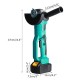 100/125mm Electric Angle Grinder Chainsaw Woodworking Cutting Chainsaw Bracket W/ 1/2pcs Battery