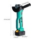 100/125mm Electric Angle Grinder Chainsaw Woodworking Cutting Chainsaw Bracket W/ 1/2pcs Battery 100/125mm Electric Angle Grinder Chainsaw Woodworking Cutting Chainsaw Bracket W/ 1/2pcs Battery