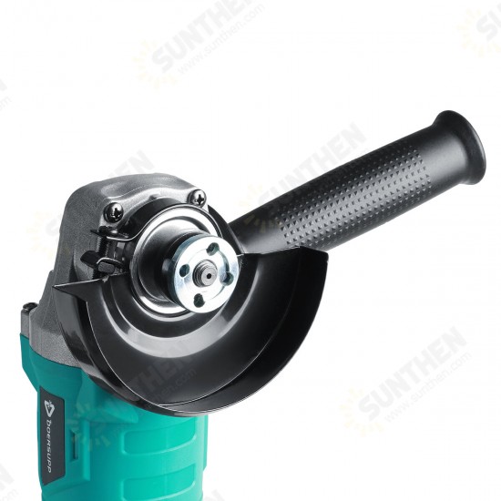 100/125mm Electric Angle Grinder Chainsaw Woodworking Cutting Chainsaw Bracket W/ 1/2pcs Battery 100/125mm Electric Angle Grinder Chainsaw Woodworking Cutting Chainsaw Bracket W/ 1/2pcs Battery