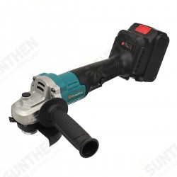 100mm 1580W Electric Cordless Brushless Angle Grinder Grinding Cutting Machine Tool Fit Makita EU Plug 100mm 1580W Electric Cordless Brushless Angle Grinder Grinding Cutting Machine Tool Fit Makita EU Plug