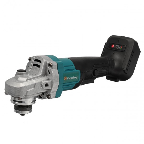 100mm 1580W Electric Cordless Brushless Angle Grinder Grinding Cutting Machine Tool Fit Makita EU Plug