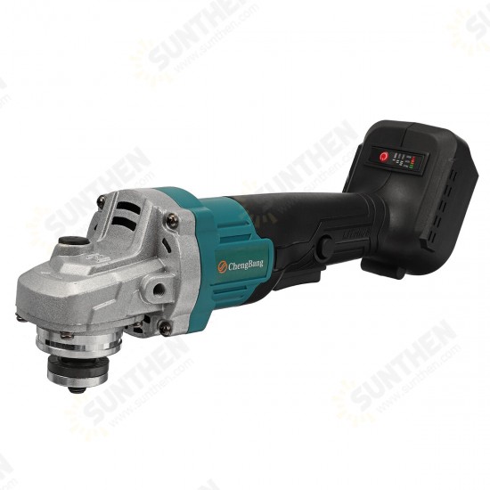 100mm 1580W Electric Cordless Brushless Angle Grinder Grinding Cutting Machine Tool Fit Makita EU Plug