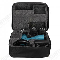 100mm 18V 800W Electric Angle Grinder Portable Handheld Cutting Polishing Tool W/ 1/2 Battery 100mm 18V 800W Electric Angle Grinder Portable Handheld Cutting Polishing Tool W/ 1/2 Battery