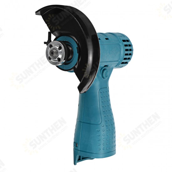 100mm 18V 800W Electric Angle Grinder Portable Handheld Cutting Polishing Tool W/ 1/2 Battery