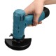 100mm 18V 800W Electric Angle Grinder Portable Handheld Cutting Polishing Tool W/ 1/2 Battery