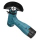 100mm 18V 800W Electric Angle Grinder Portable Handheld Cutting Polishing Tool W/ 1/2 Battery