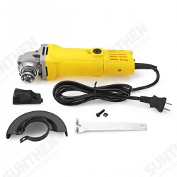 100mm 850W 220V Portable Electric Angle Grinder Muti-Function Household Polish Machine Grinding Cutt 100mm 850W 220V Portable Electric Angle Grinder Muti-Function Household Polish Machine Grinding Cutt