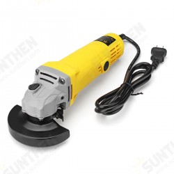 100mm 850W 220V Portable Electric Angle Grinder Muti-Function Household Polish Machine Grinding Cutt 100mm 850W 220V Portable Electric Angle Grinder Muti-Function Household Polish Machine Grinding Cutt