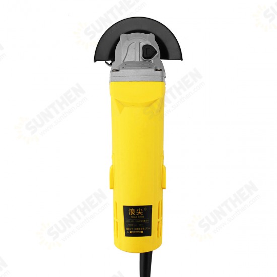 100mm 850W 220V Portable Electric Angle Grinder Muti-Function Household Polish Machine Grinding Cutt 100mm 850W 220V Portable Electric Angle Grinder Muti-Function Household Polish Machine Grinding Cutt