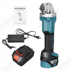 100mm Brushless Angle Grinder 6 Gear Adjustable Electric Polishing Machine W/ 1 or 2 Battery 100mm Brushless Angle Grinder 6 Gear Adjustable Electric Polishing Machine W/ 1 or 2 Battery