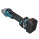 100mm Brushless Angle Grinder 6 Gear Adjustable Electric Polishing Machine W/ 1 or 2 Battery