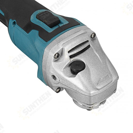 100mm Brushless Angle Grinder 6 Gear Adjustable Electric Polishing Machine W/ 1 or 2 Battery