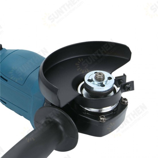 100mm Brushless Angle Grinder Polishing Cordless Cutting Machine Sanding Tool For Makita 18V Battery