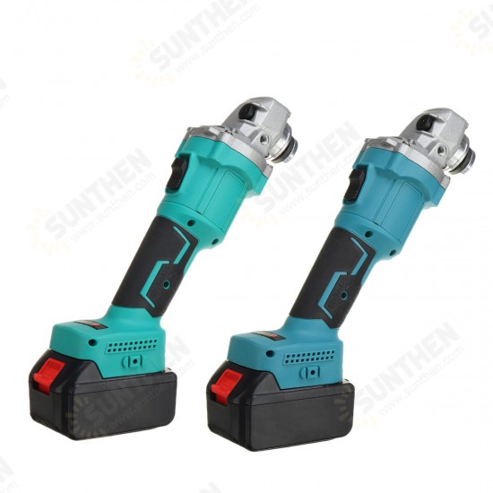 100mm Brushless Cordless Angle Grinder 3 Gears Polishing Grinding Cutting Tool With Battery Also For For Makita 18V Battery