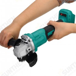 100mm Brushless Electric Angle Grinder Grinding Machine Cordless DIY Woodworking Power Tool 100mm Brushless Electric Angle Grinder Grinding Machine Cordless DIY Woodworking Power Tool