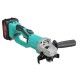 100mm Cordless Electric Angle Grinder 15000MAH 1/2 Lithium Batteries Brushless Grinding Machine For Polishing Cutting EU Plug Fit Makita