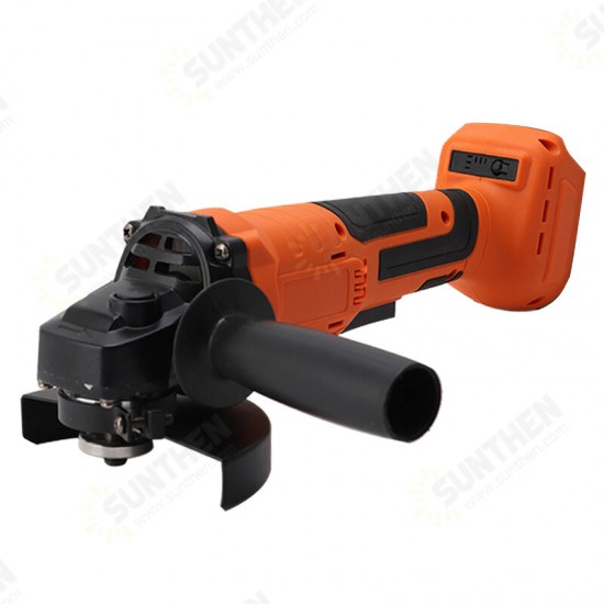 100mm Cordless Electric Angle Grinder Portable Cut Off Polishing Grinding Tool For 18V Makita Battery 100mm Cordless Electric Angle Grinder Portable Cut Off Polishing Grinding Tool For 18V Makita Battery