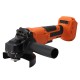 100mm Cordless Electric Angle Grinder Portable Cut Off Polishing Grinding Tool For 18V Makita Battery