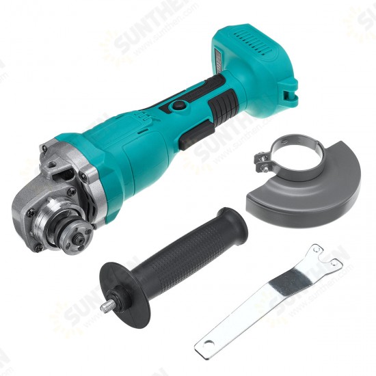 100mm/125mm Brushless Angle Grinder 3 Gears Multifunctional Cordless Electric Polishing Machine Polisher For Makita Battery