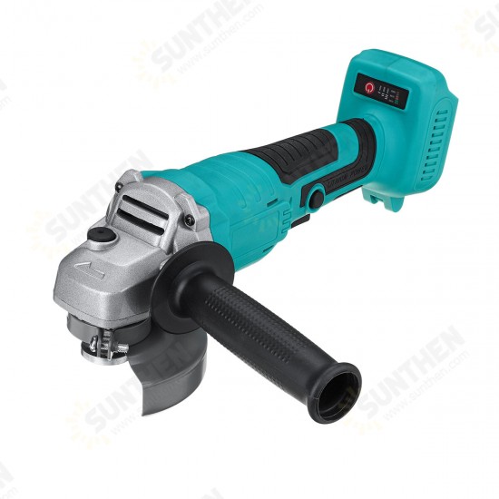 100mm/125mm Brushless Angle Grinder 3 Gears Multifunctional Cordless Electric Polishing Machine Polisher For Makita Battery