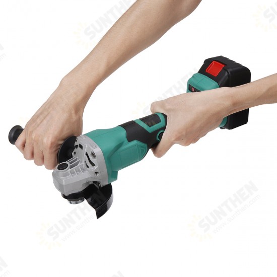 100mm/125mm Brushless Electric Angle Grinder Polishing Grinding Cutting Tool W/ 1/2 Battery For Makita 100mm/125mm Brushless Electric Angle Grinder Polishing Grinding Cutting Tool W/ 1/2 Battery For Makita