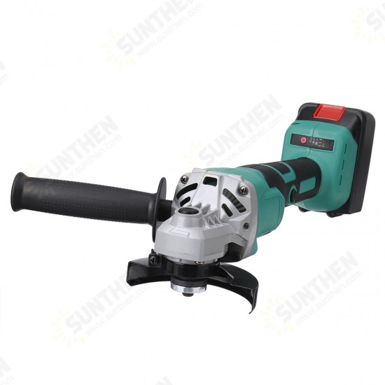 100mm/125mm Brushless Electric Angle Grinder Polishing Grinding Cutting Tool W/ 1/2 Battery For Makita 100mm/125mm Brushless Electric Angle Grinder Polishing Grinding Cutting Tool W/ 1/2 Battery For Makita