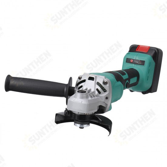 100mm/125mm Brushless Electric Angle Grinder Polishing Grinding Cutting Tool W/ 1/2 Battery For Makita