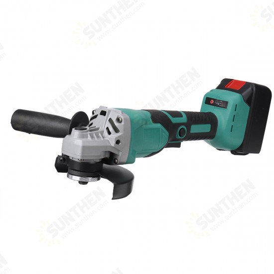 100mm/125mm Brushless Electric Angle Grinder Polishing Grinding Cutting Tool W/ 1pc/2pcs Battery For Makita EU Plug