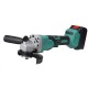 100mm/125mm Brushless Electric Angle Grinder Polishing Grinding Cutting Tool W/ 1pc/2pcs Battery For Makita EU Plug