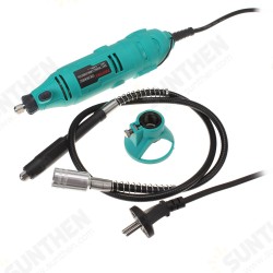 110-220V Professional Multi-function Electric Grinding Set 6 Gear Speed Drill Grinder Tool For Milling Polishing 110-220V Professional Multi-function Electric Grinding Set 6 Gear Speed Drill Grinder Tool For Milling Polishing