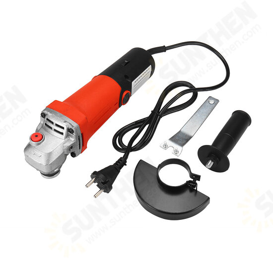 1100W 11000r/min Electric Angle Grinder Grinding Machine Woodworking Tool